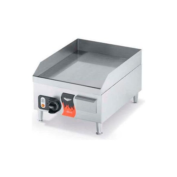 Vollrath Co Vollrath Cayenne 14" Flat Top Electric Griddle, 40715, 15 Amps, 1800 Watts 40715 - main